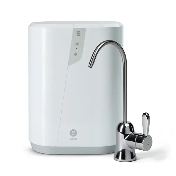 Equipamento de tratamento de água eSpring